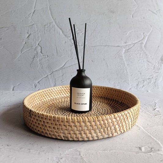 Rattan Nest-oval with handles