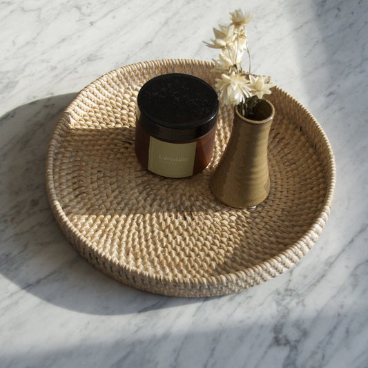 Rattan Nest-oval with handles